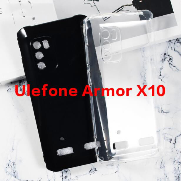 Ốp tpu mềm cho ulefone armor x10 armor x10 pro ốp lưng bảo vệ điện thoại bằng silicon gel