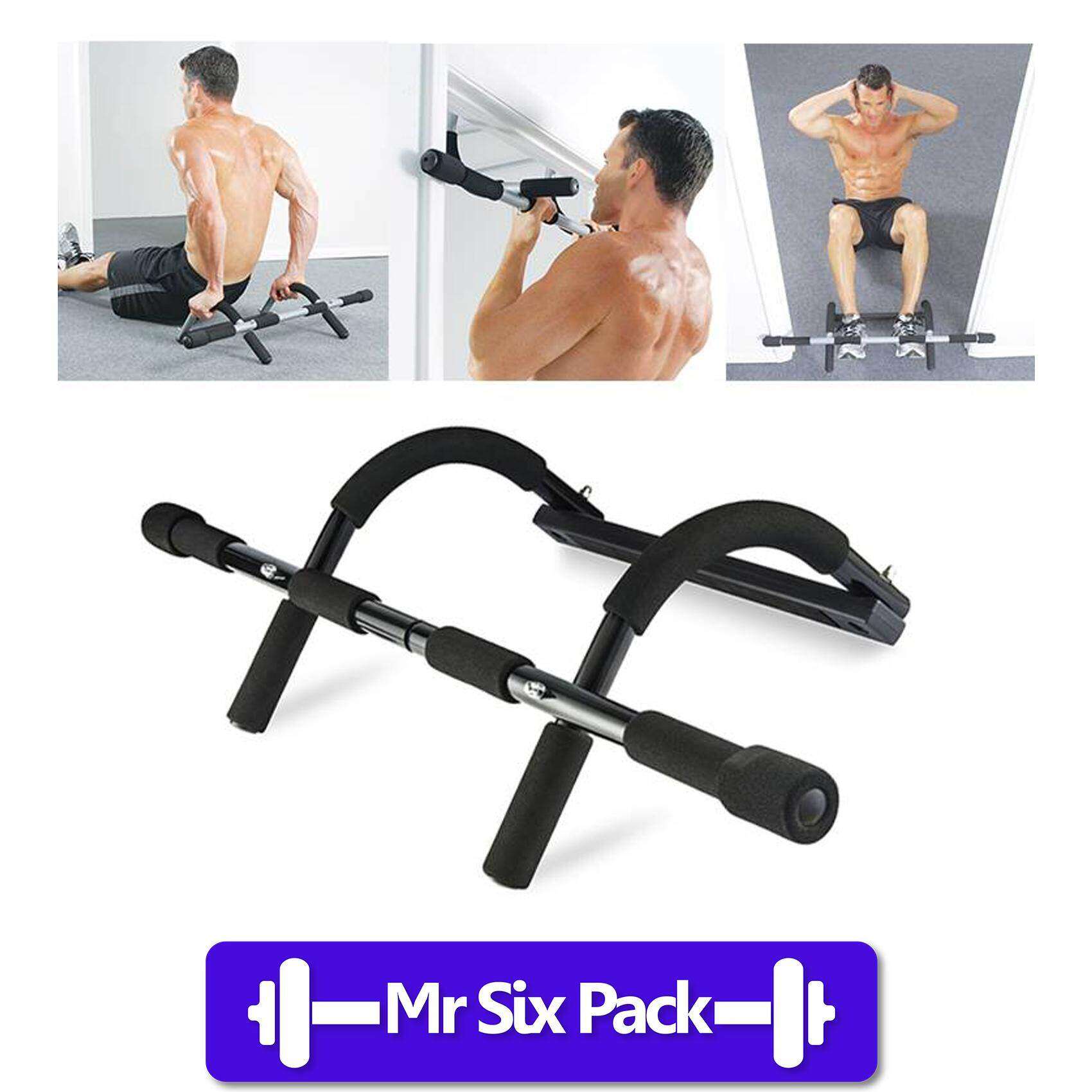 IBF Iron Body Fitness Door Gym – Pull-Up/Chin-Up Bar with Ab Sling