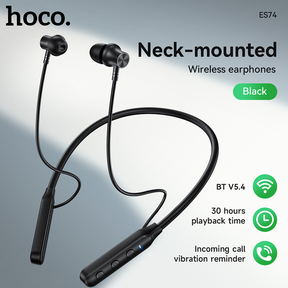 HOCO 100% Original ES62 Bluetooth Earphones Wireless Earbuds