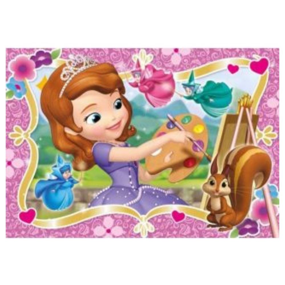 Puzzle Princesa Sofia 30 piezas grandes Disney Clementoni | Miravia