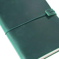 DUKEEN หนังแท้วารสารโน๊ตบุ๊คการเดินทางย้อนยุค DIY แฮนด์เมดไดอารี่แบบพกพา S Ketchbook ครูของขวัญเครื่องใช้สำนักงานโรงเรียน