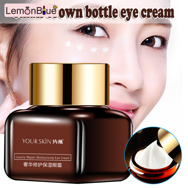 Gambar LemonBlue Firming Eye Cream Whitening Moisturizing Anti Wrinkle Remove Dark Circles Eye Creams Skin Care Firming Eye Cream Whitening Moisturizing Anti Wrinkle Remove Dark Circles Eye Skin Care