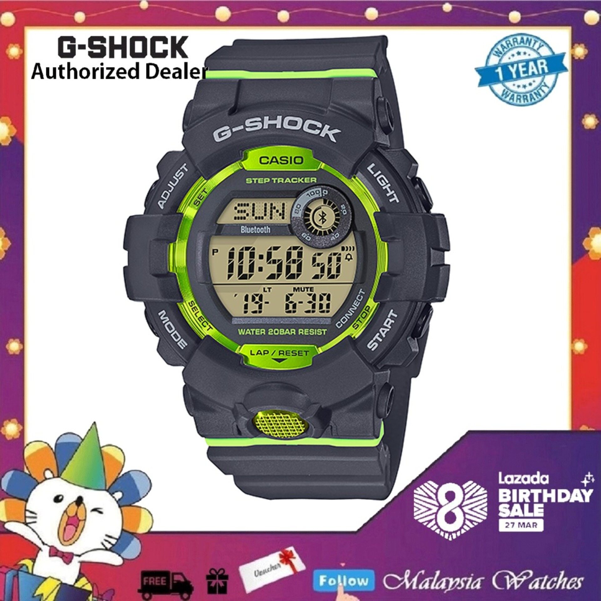 g shock step tracker price