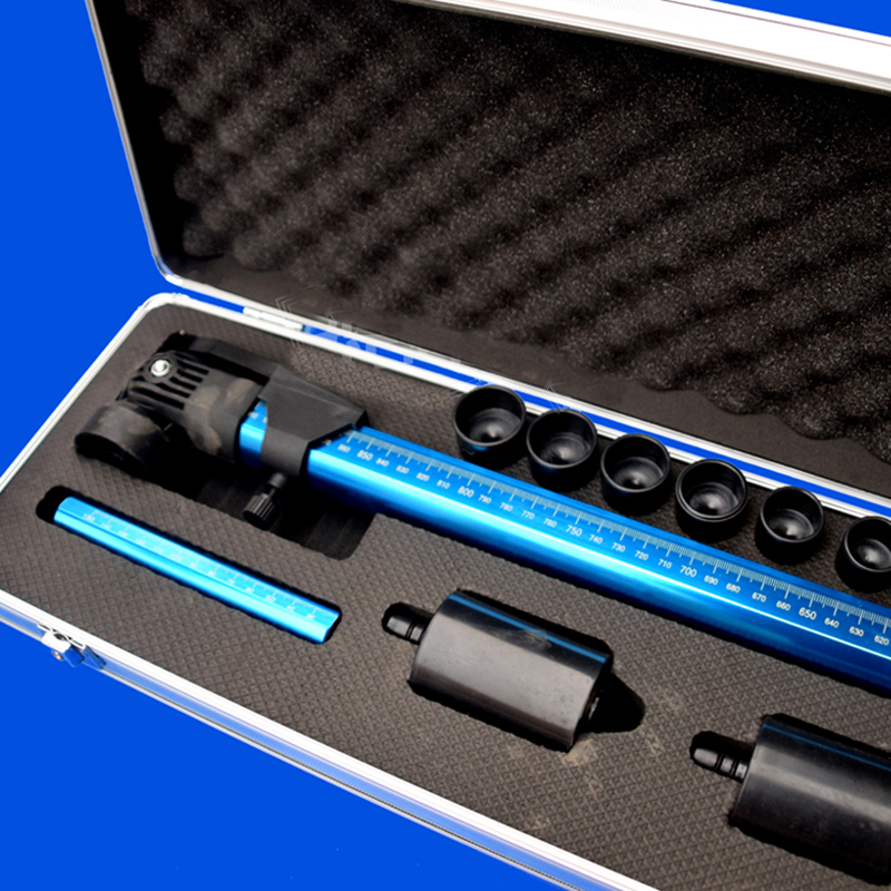 Chassis Tram Gauge Frame Measuring System 2D Auto Body Collision Repair ...