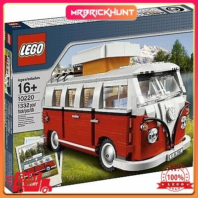Lego Volkswagen T1 Camper Van Beetle Compatible Lepin Lego