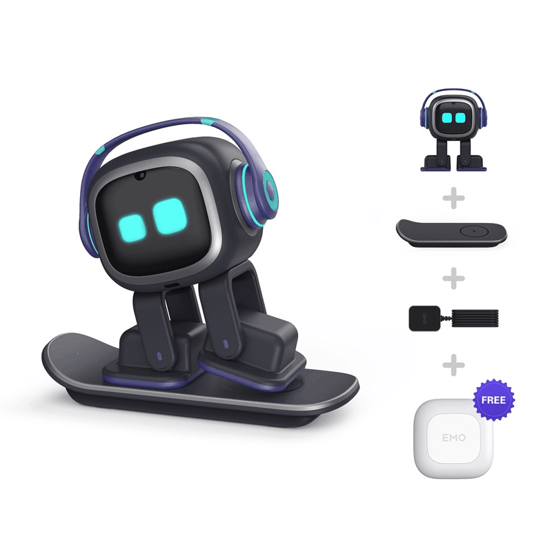 Eilik Robot Intelligent Emotional Voice Interactive Interaction