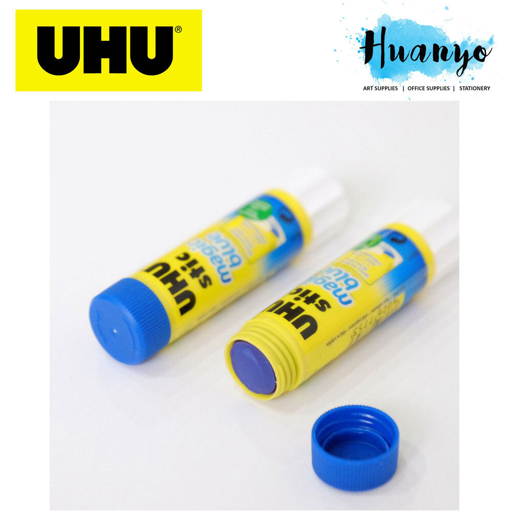 UHU Glue Stic 21g Blue Magic – Creative Kids Wonderland