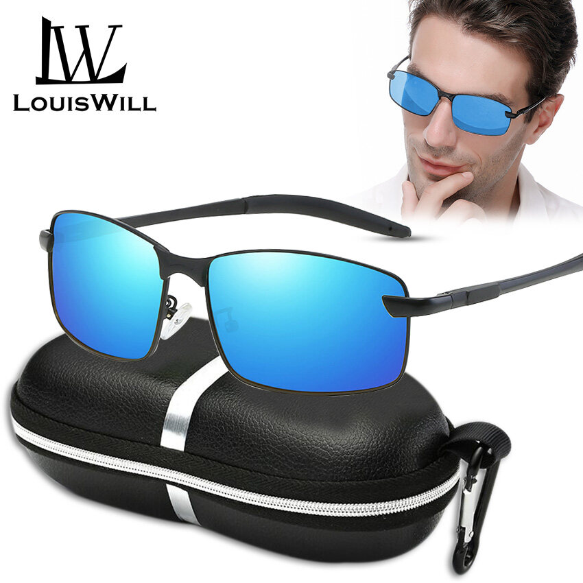 Louiswill Polarized Sunglasses Men Women Sunglasses Outdoor Sports Glasses  UV400 Lightweight Clean Vision Sunglasses Cycling Riding Running Glasses  for Men Women