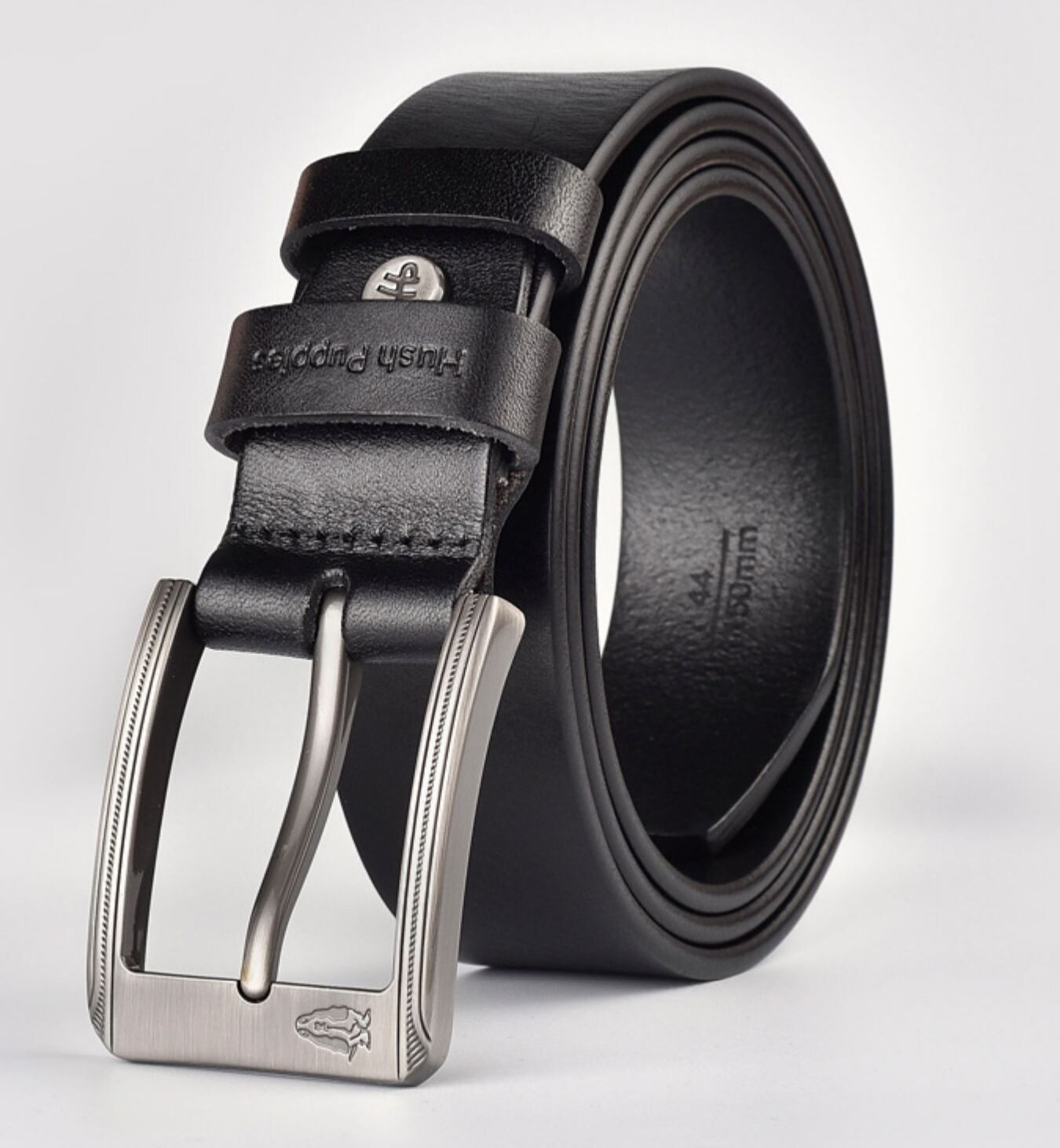 hush puppies leather belt price