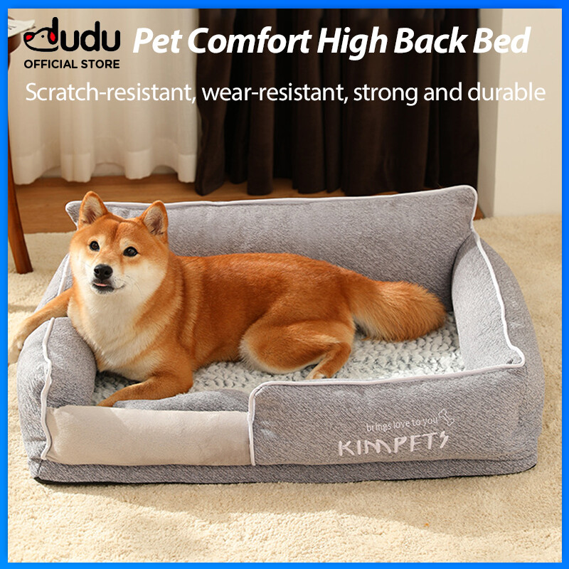 DUDU Pet Large Pet Cat Dog Bed 4 Colors Warm Cozy Dog House Soft Fleece Nest Dog Kennel ราคา 683 บาท*ส่งฟรี