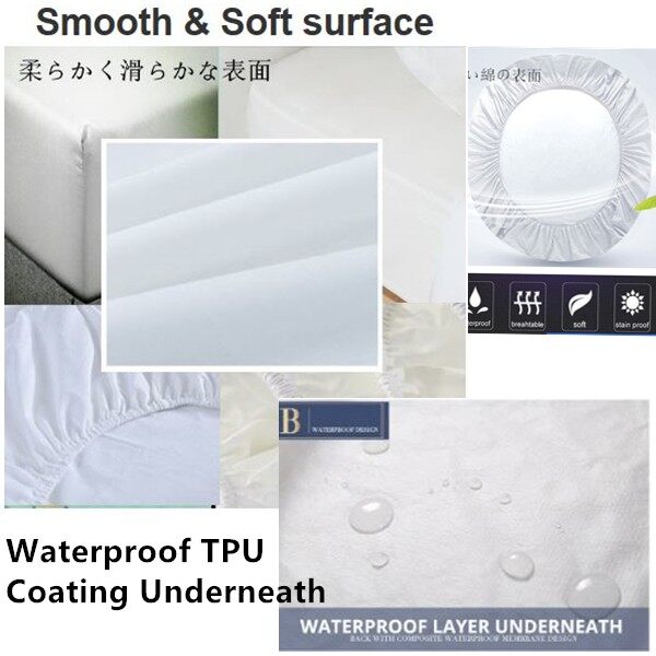 mattress protector baby cot