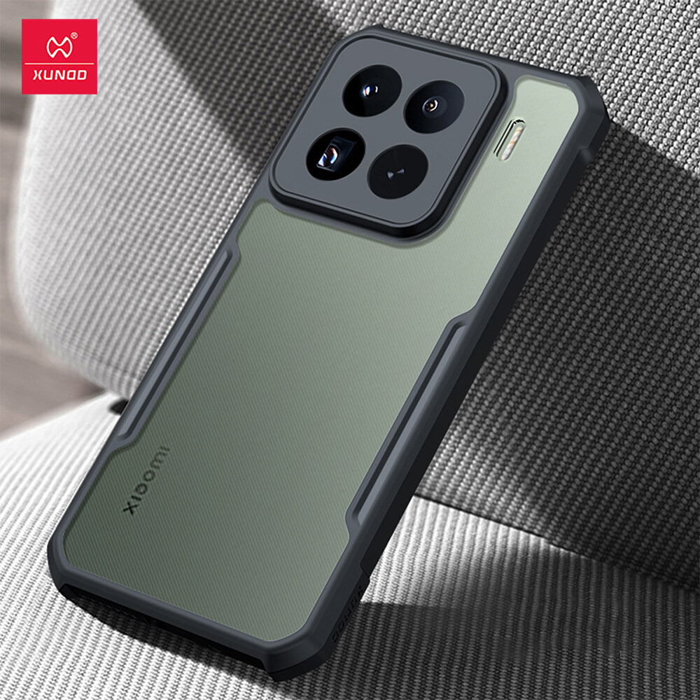 Xundd For Xiaomi 15 Case Xiaomi 15 Pro/Xiaomi 15 Ultra Ốp lưng Vỏ bảo vệ chống rơi chống trầy xước v
