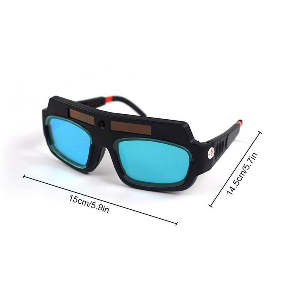 welder's goggles rated at 14