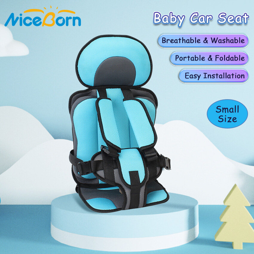 NiceBorn Baby Car Seat Portable Kids Car Seat Safety Baby Car Chair Infant