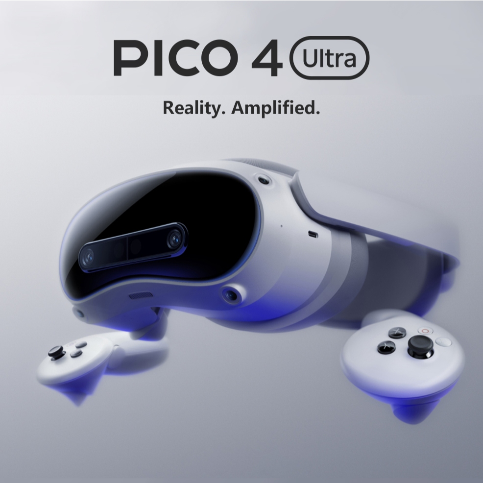 PICO 4 Ultra Glasses 4K 12GB 256GB MR Mixed Reality All-in-one Virtual Reality Headset Designed for Comfort All Day Long ราคา 27,777 บาท*ส่งฟรี