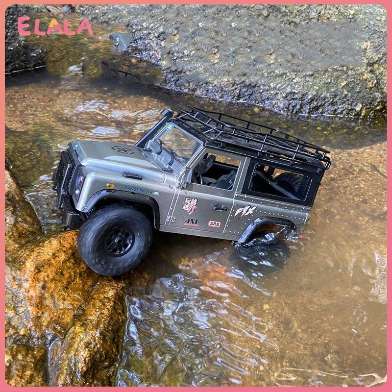 ELALA RC Remote Control SUV 1:12 Dive Outdoors Road Vehicles Jeep off-Road Electric Toys ราคา 2,677 บาท*ส่งฟรี