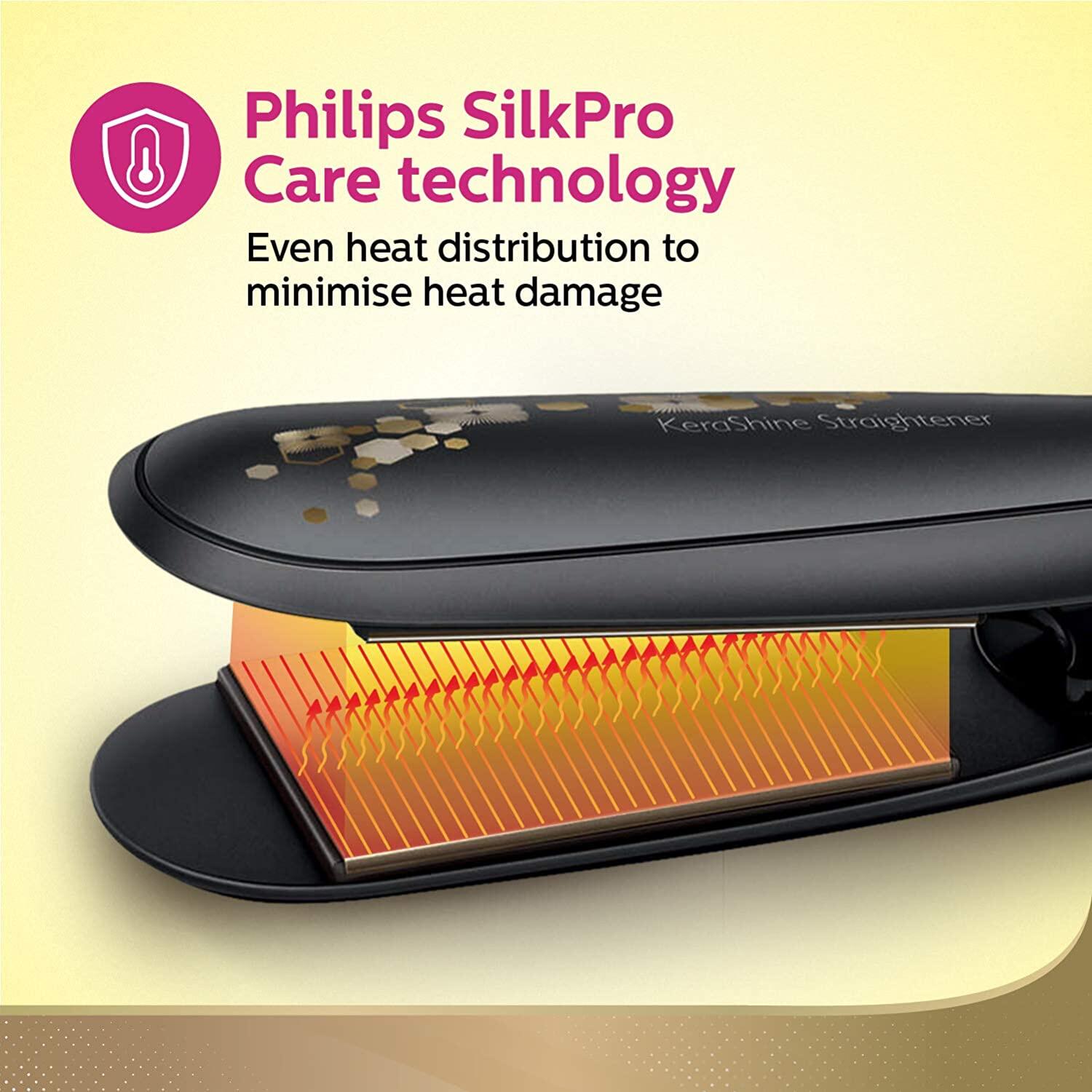 Philips HP8316/00 Kerashine Hair Straightener 8