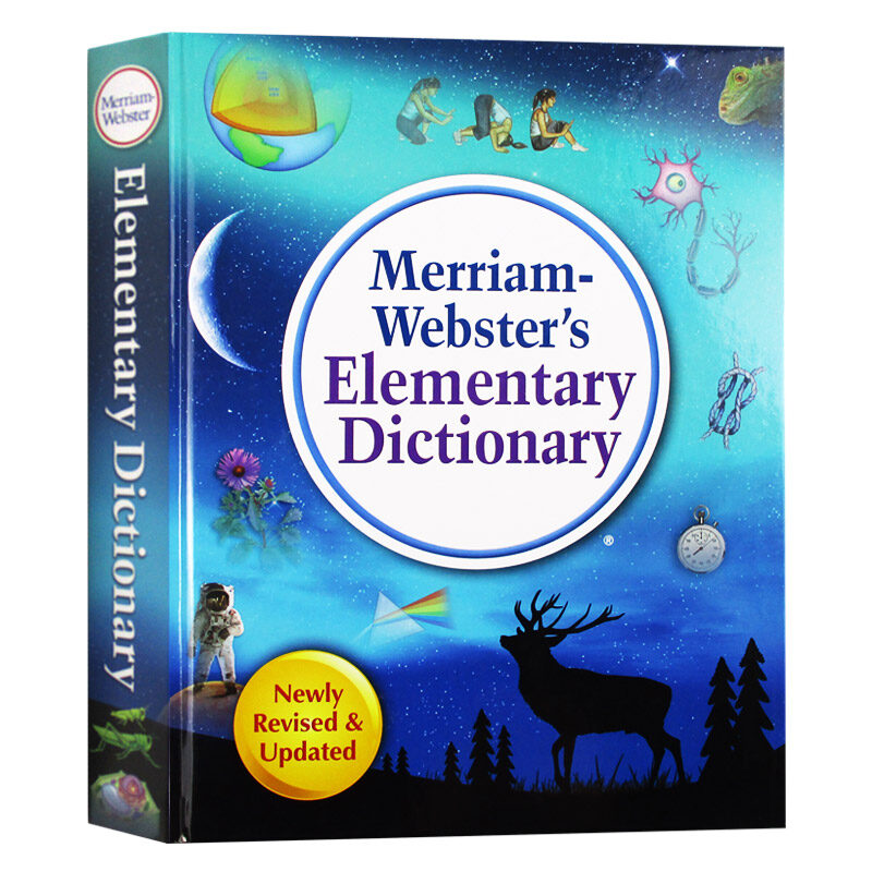 Merriam-Webster’s Elementary Dictionary Hardcover by Merriam-Webster - ยี่ห้อ milumilu ราคา 1,139 บาท*ส่งฟรี