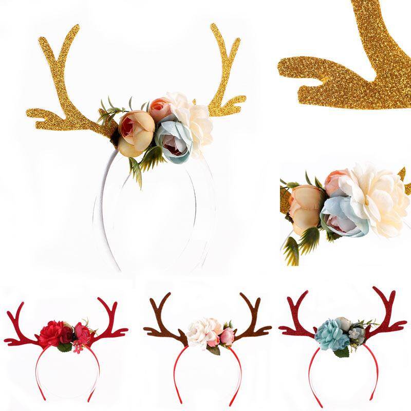 baby reindeer antlers headband