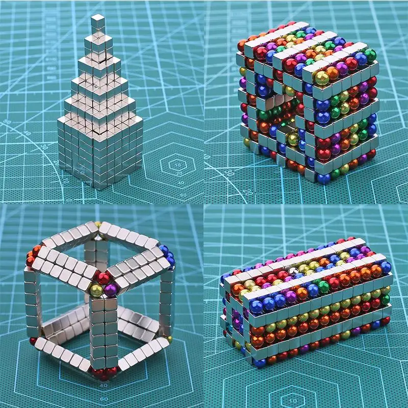 magnetic balls building blocks