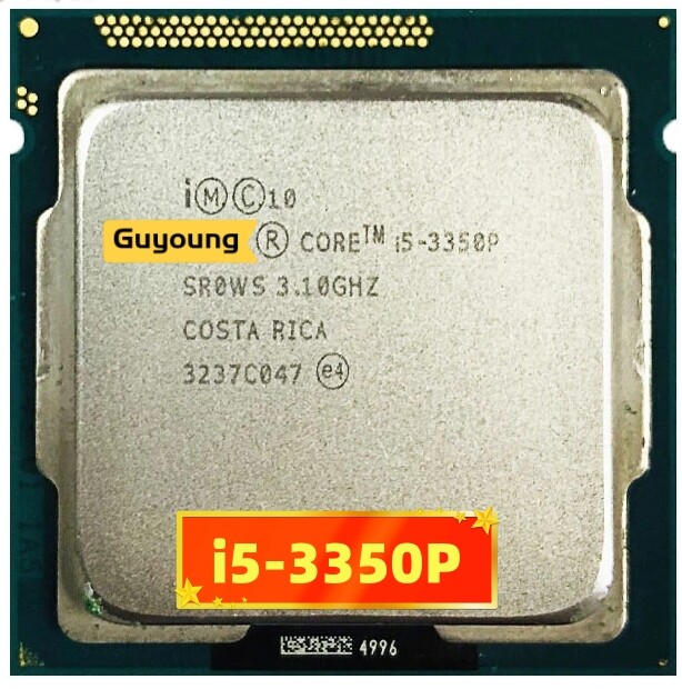 Core i5 3350p i5-3350p 3.2 ghz sử dụng quad-core bộ xử lý cpu 6m 69w lga 1155