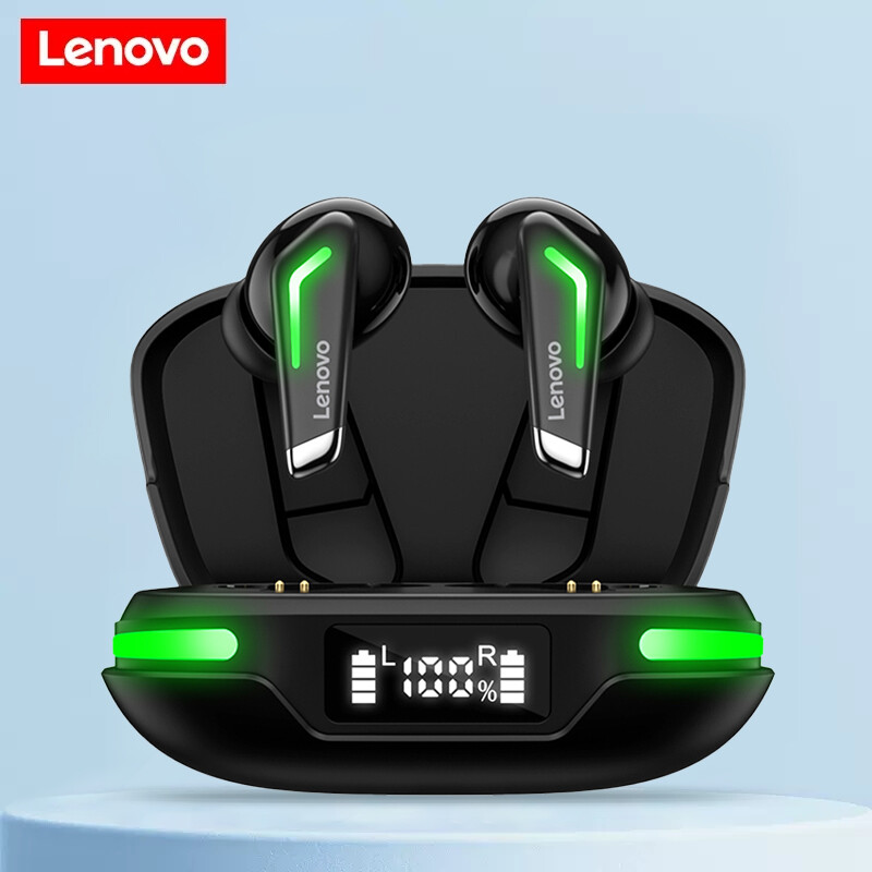 Lenovo Tai Nghe Bluetooth GM3 Tai Nghe Playstation Tai Nghe Chơi Game Tai Nghe Chơi Game Độ Trễ Thấp Tai Nghe Thể Thao Chống Nước Giảm Tiếng Ồn