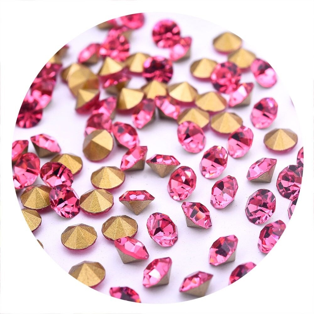 Gambar Nail sharp bottom glass drill deep diamond powder solid pile drill nail jewellery watch repair drill DIY phototherapy a diamond