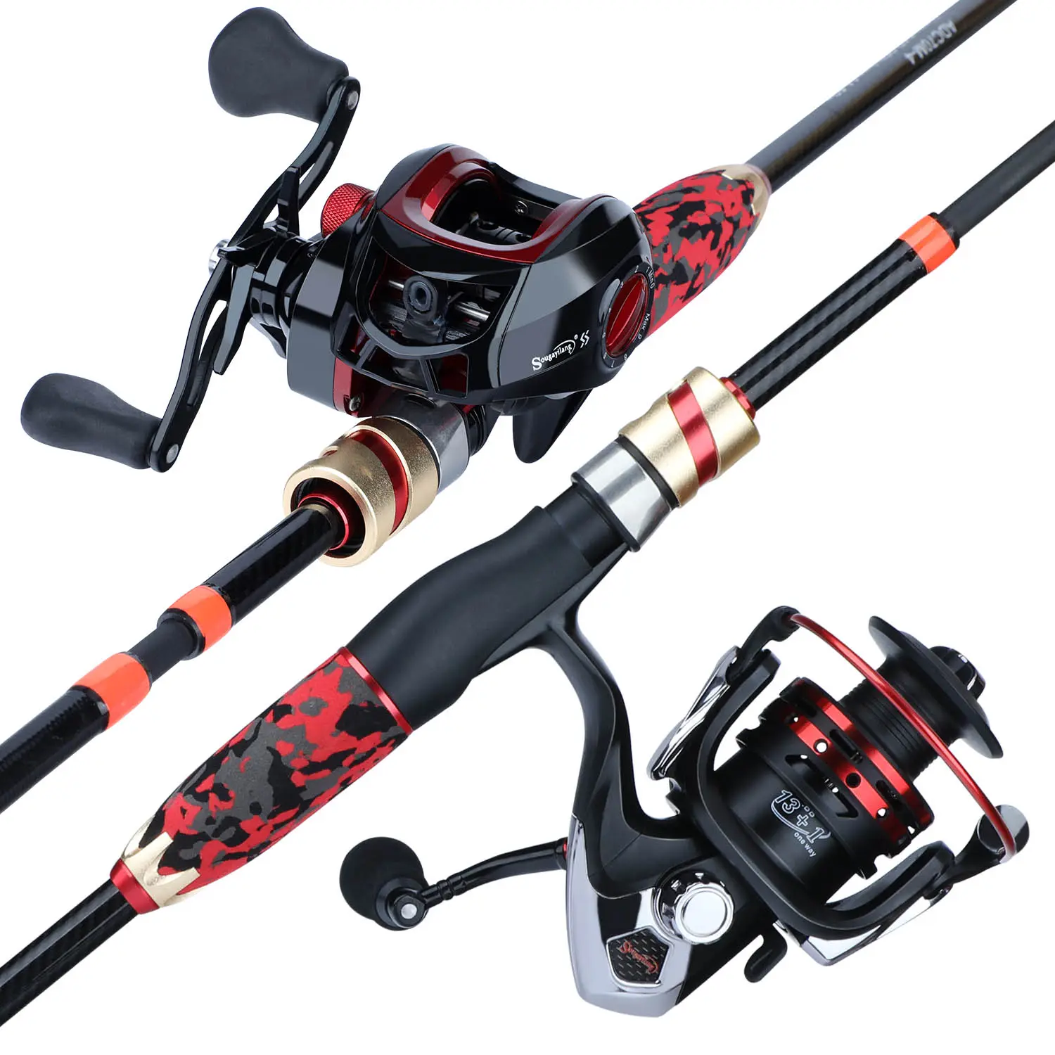 13 rod and reel combo