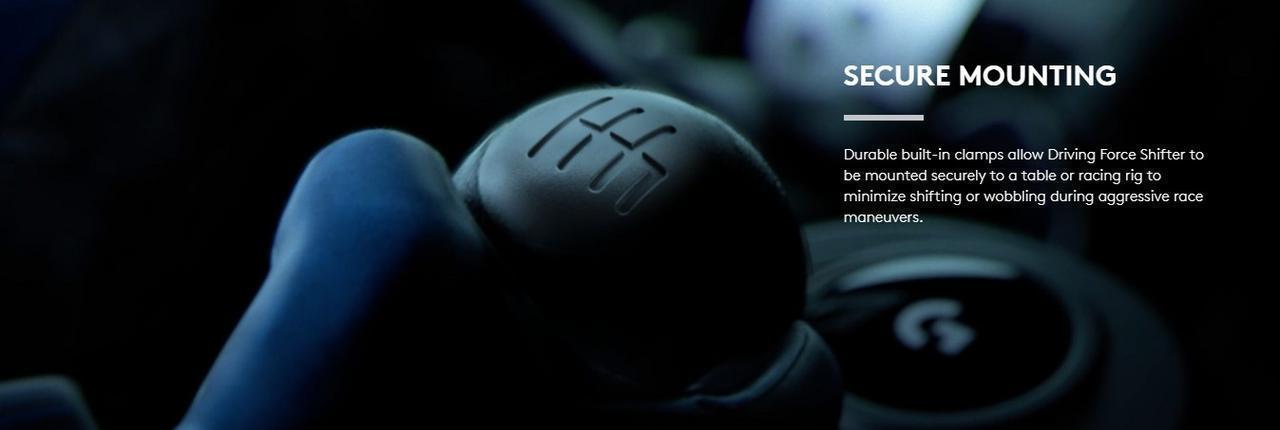 Logitech G29 Driving Force™ Sifter for Racing Wheel 13 ac967ae6a2ebebce295c367357852723