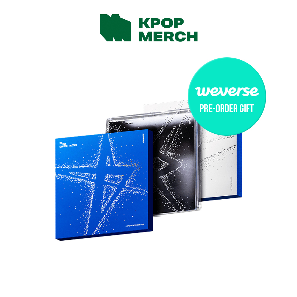 Txt Merch: Star Chapter Sanctuary & Name Chapter Temptation K-Pop