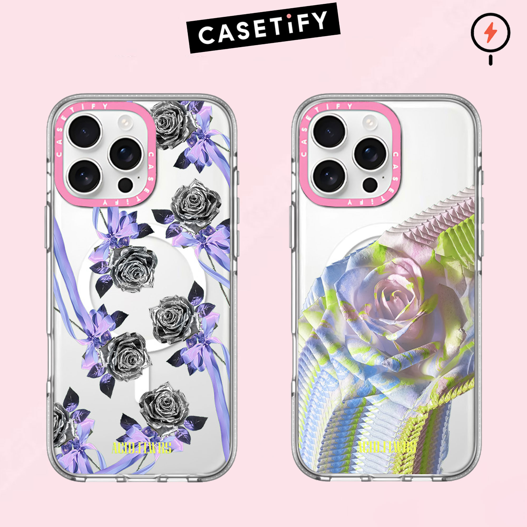 Casetify フラワー iPhone16pro maxケース ラベンダー Shop Iphone 16 Pro Max Case Casetify Flower Online with Best