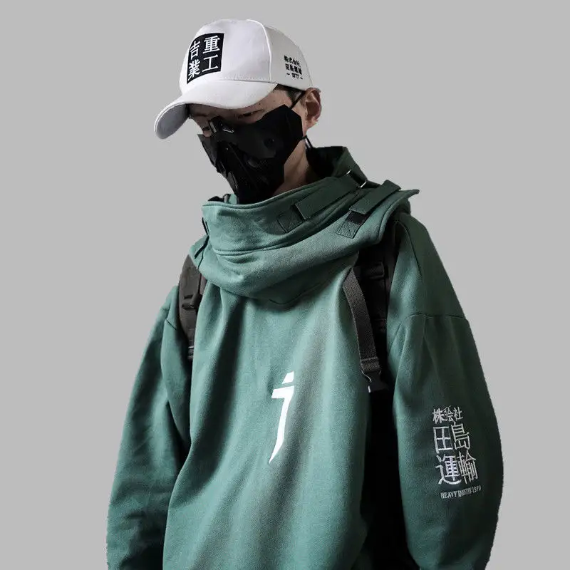 korean style hoodie mens