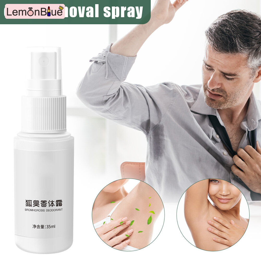 Gambar LemonBlue Body Deodorant Underarm Deodorant Stops Sweating and Odor Personal Care Products Antiperspirants for Women Men Natural Deodorant