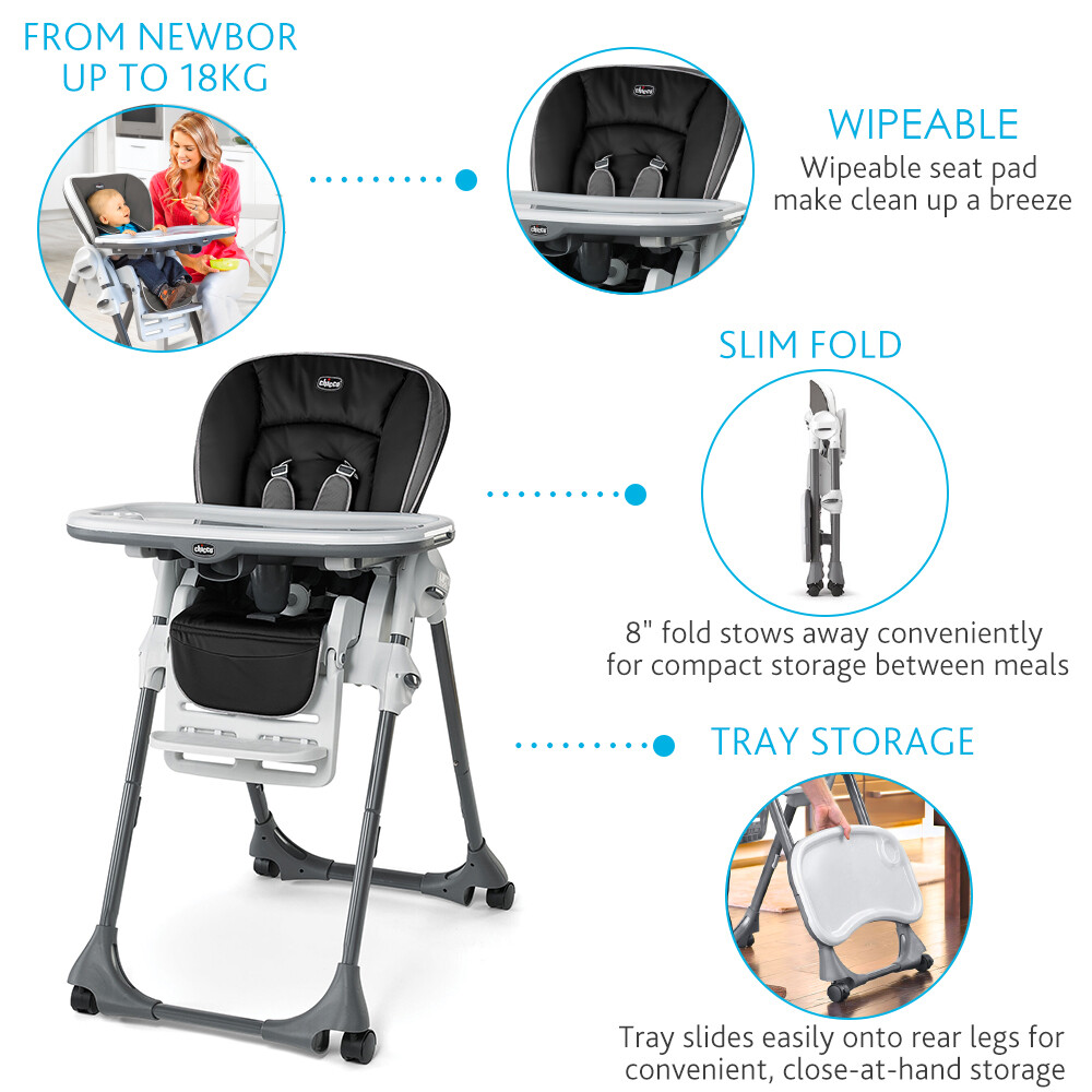 chicco polly highchair orion