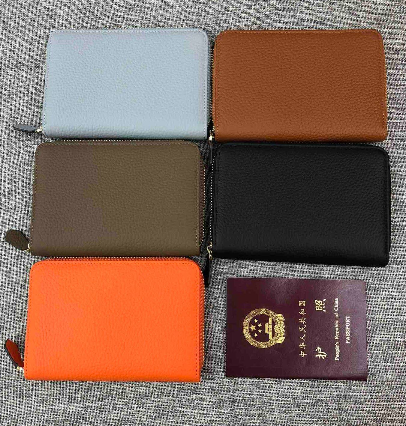 Yang's Multifunctional Passport Holder & Card Case: The Ideal Travel Companion