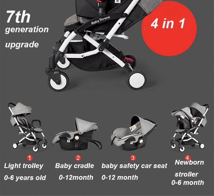 6 seater buggy stroller