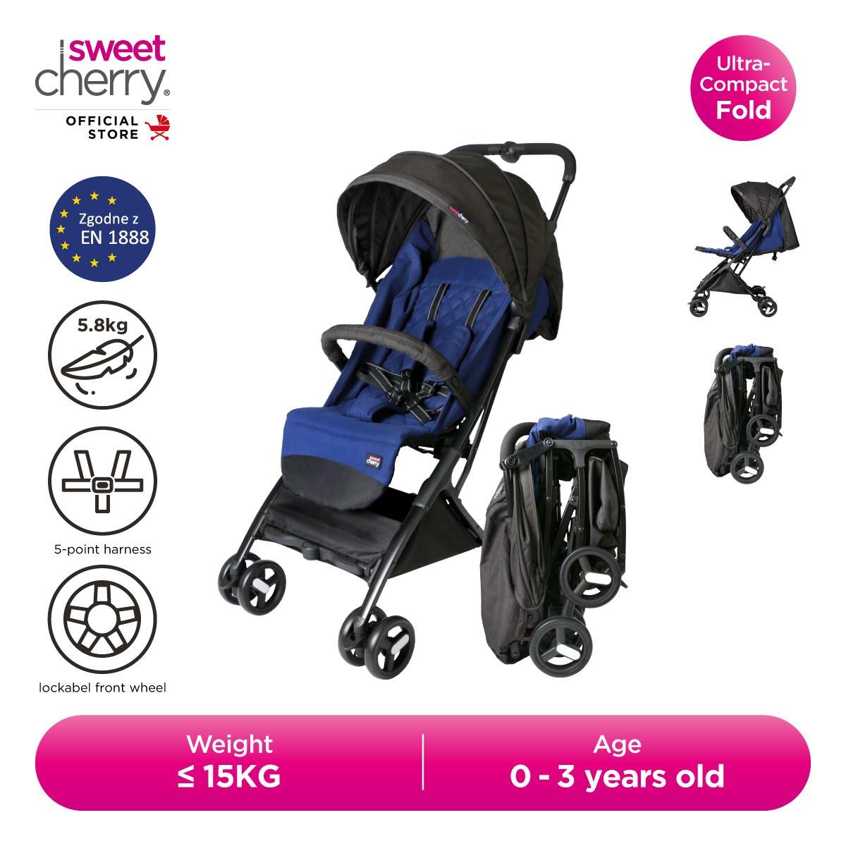 Sweet cherry best sale stroller compact