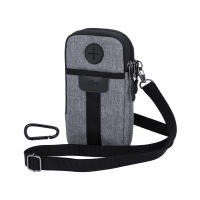 KIWIFOTOS Smart Phone Pouch Bag Cellphone Organize Case For Storage Smartphones/Power Banks/Apple Vision Pro Batteries & More Devices Size Within 175 x 90 x 15mm
