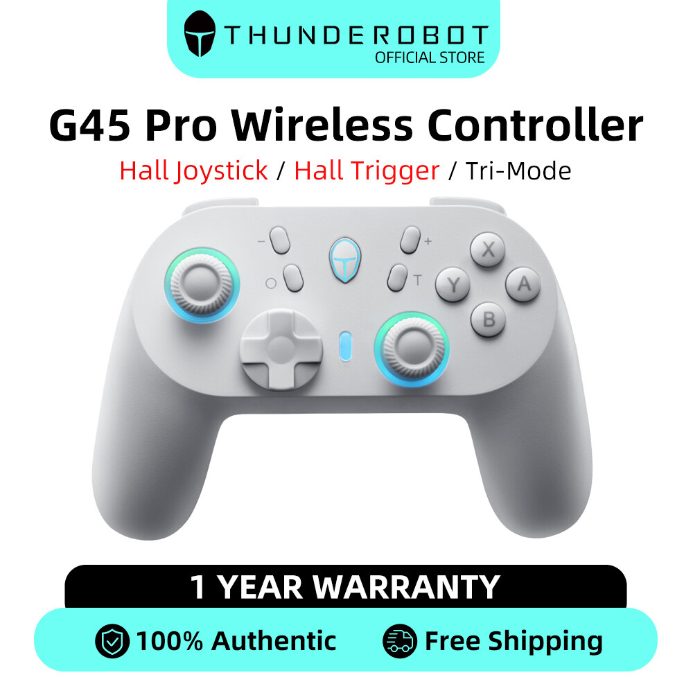 Thunderobot G45 Pro Gamepad Hall linear trigger Tri