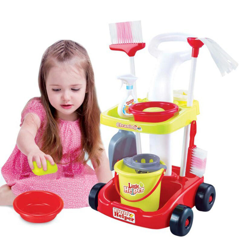 pretend cleaning set