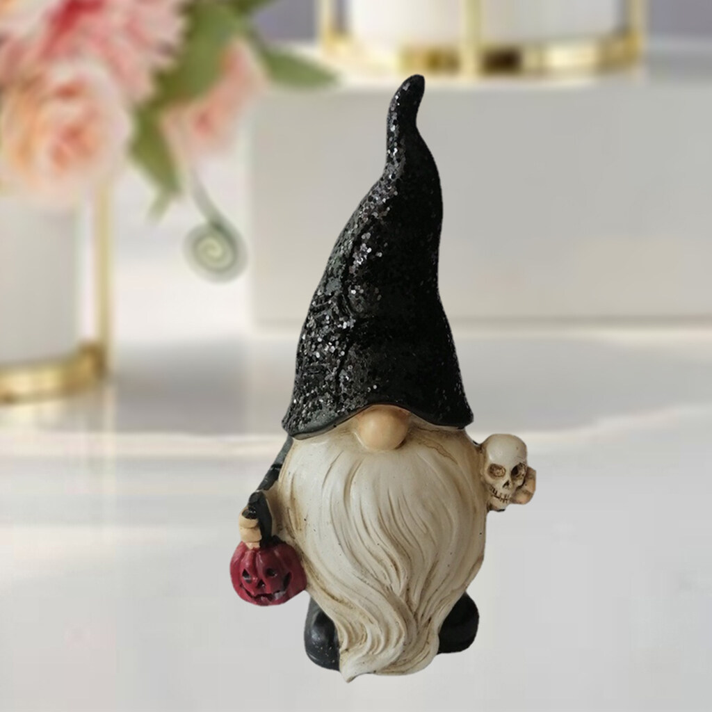 garden gnome black hat