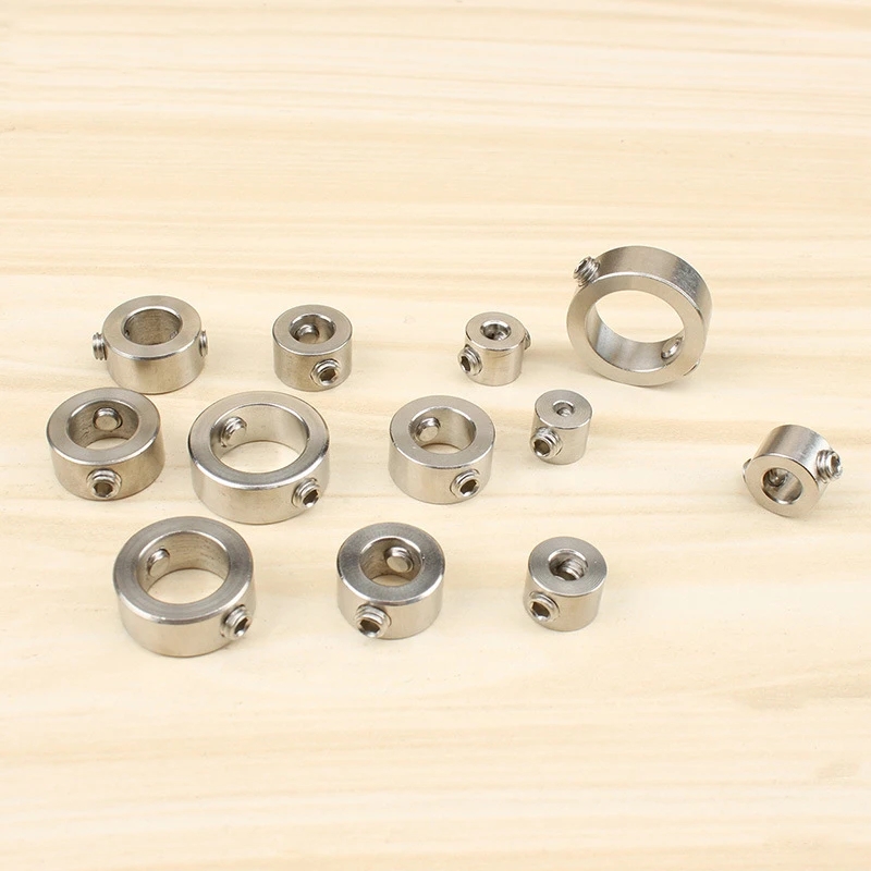 6/8/12pcs khoan gia công gỗ định vị 3-16mm 304ss đôi-vít lỗ mũi khoan vòng hãm chiều sâu vòng định vị dụng cụ gỗ