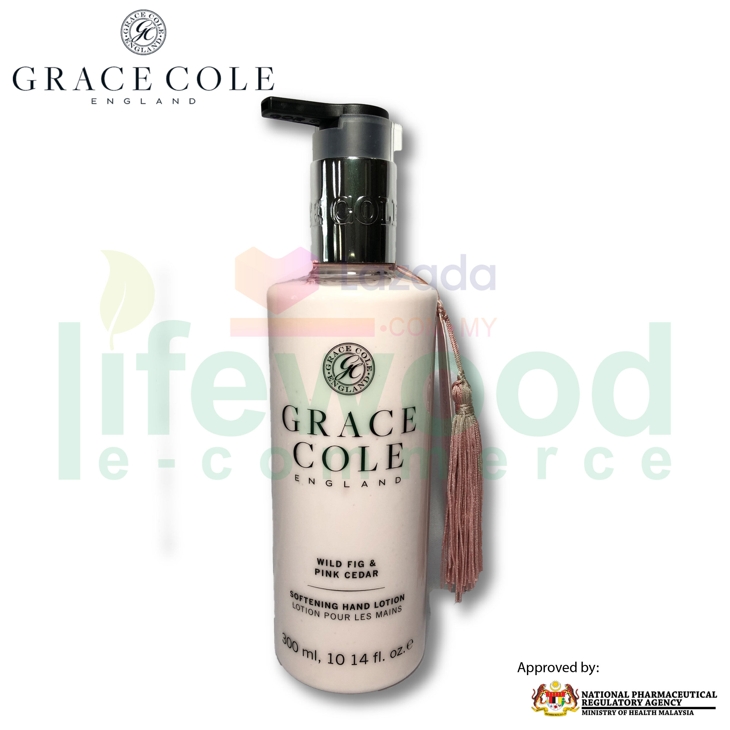 Gambar GRACE COLE Wild Fig and Pink Cedar 300ml Hand Lotion