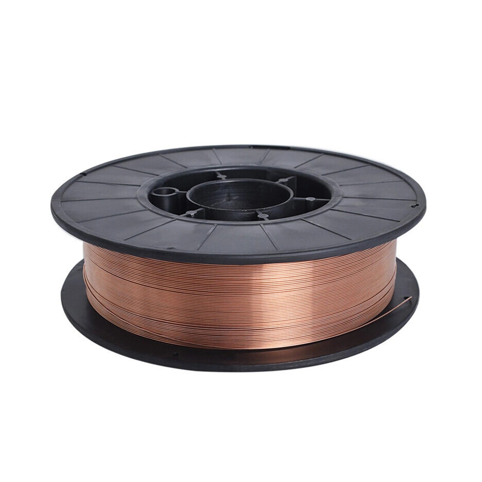 1 cuộn dây hàn MIG thép non ER70S-6 ống chỉ 2.2 lb 0.03inch dây hàn bền cho các khớp mạnh và các ứng