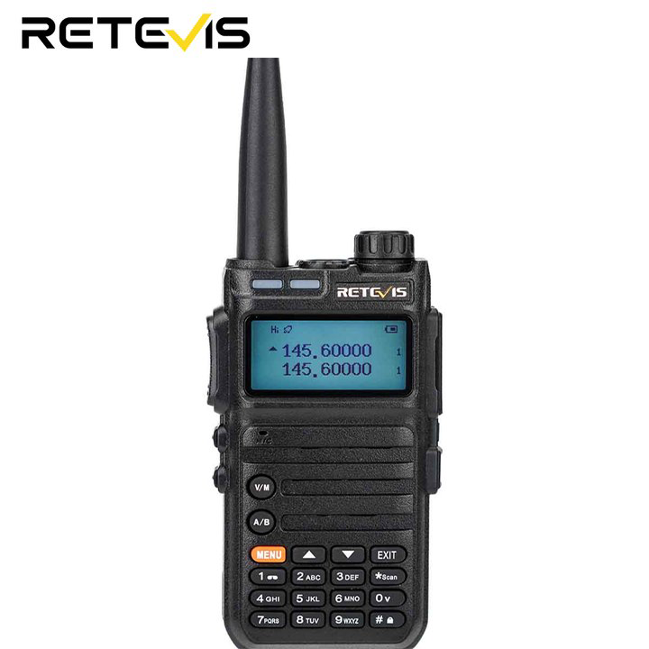RETEVIS RA85 Long Range 60CH GMRS Portable Radio GMRS Repeater Capable Two Way Radios ,Dual Display, Dual Standby Two Way Radios ราคา 1,639 บาท*ส่งฟรี