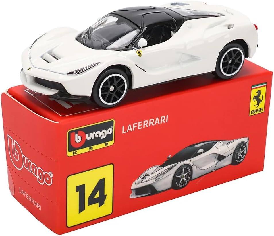 Bburago 1:64 chính hãng Ferrari SP1 812 Competizione ENZO F40 f12tdf sf90 Xe hơi mô hình loạt trẻ em