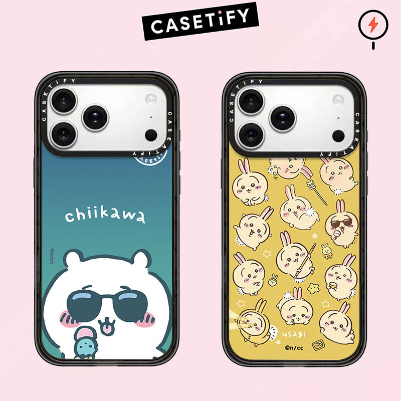 New CASETiFY Chiikawa Limited Pink Camera Ring Edition Crystal