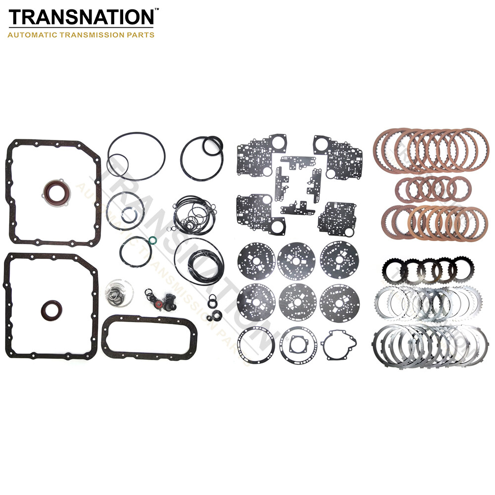 4L30E Auto Transmission Master Rebuild Kit Overhaul Seals Gasket For BMW 528 525 Car Accessories Transnation 1990-UP ราคา 1,935 บาท*ส่งฟรี