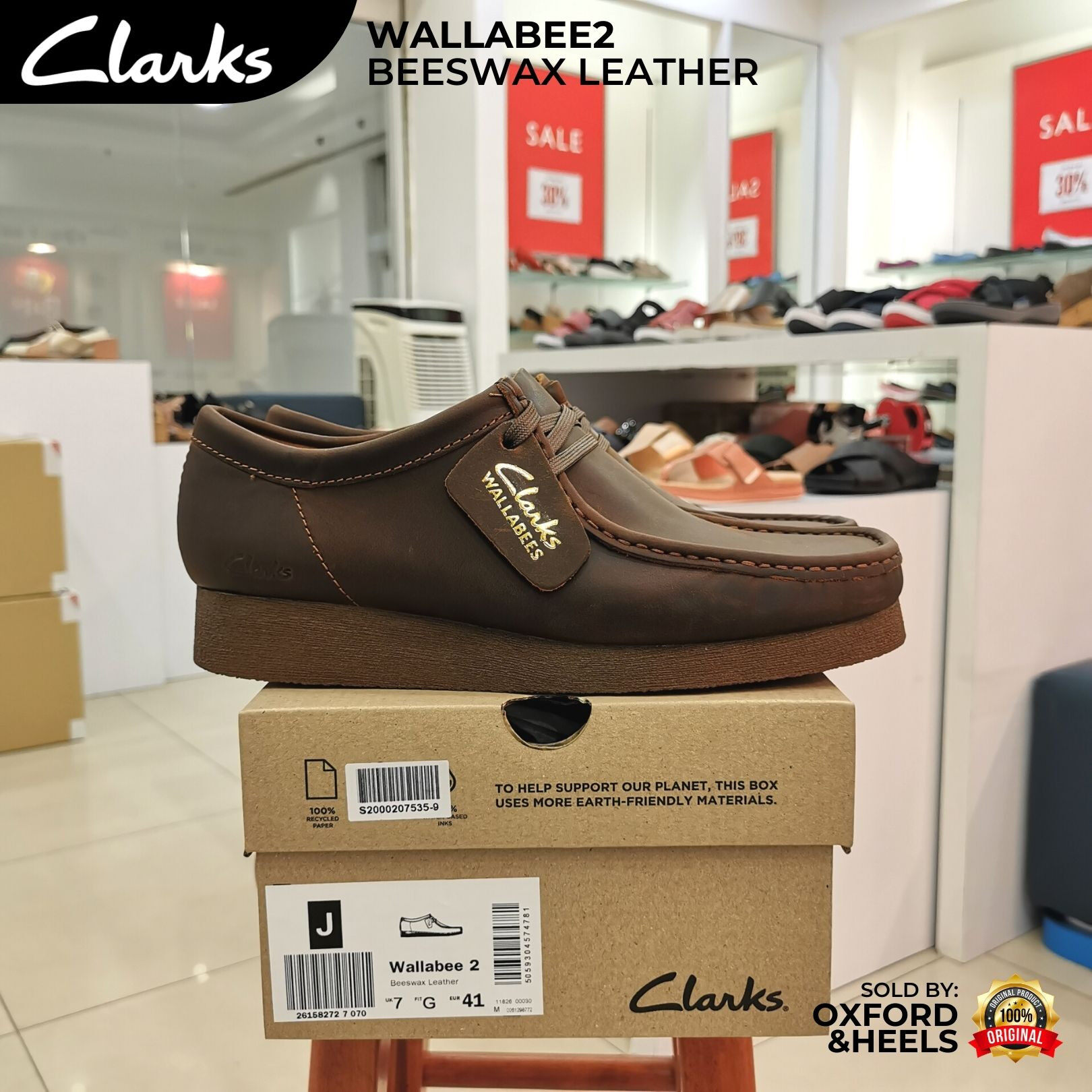 kasut clarks original