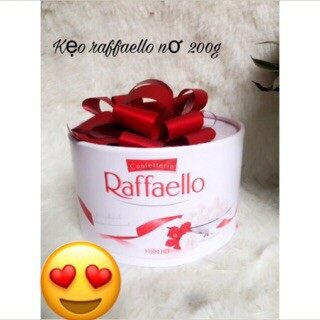 KẸO KEM DỪA RAFFAELLO NGA NƠ 200G DATE T5/2021